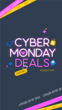 Cyber Deals For Everyone Instagram Reel Image Preview