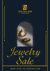 Earrings Exclusive Sale Flyer Image Preview