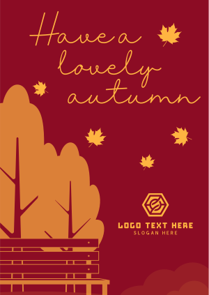 Autumn Greetings Poster Image Preview
