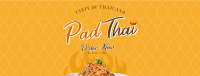 Authentic Pad Thai Facebook Cover Design
