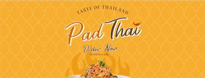 Authentic Pad Thai Facebook cover Image Preview