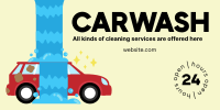 Carwash Services Twitter Post Image Preview