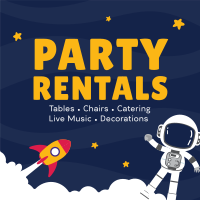 Kids Party Rentals Linkedin Post Image Preview