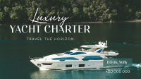Luxury Yacht Charter Animation Image Preview