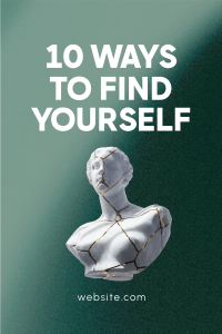 Find Yourself Pinterest Pin Design