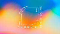 Beautiful As You Facebook Event Cover Design