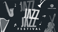 Jazz Festival Facebook Event Cover Design