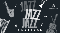 Jazz Festival Facebook event cover Image Preview