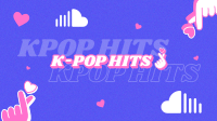 K-Pop Hits YouTube Banner Image Preview