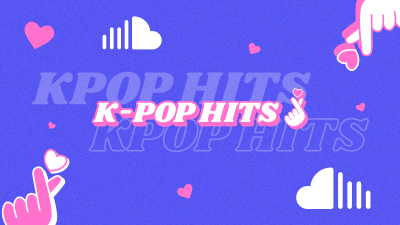 K-Pop Hits YouTube cover (channel art) Image Preview