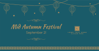 Mid Autumn Festival Facebook Ad Design