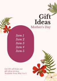 Gift for Mothers Flyer Image Preview
