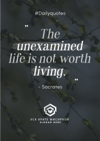 Unexamined Living Flyer Image Preview