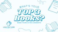 Top 3 Fave Books Animation Preview