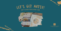 Let's Get Artistry Facebook ad Image Preview