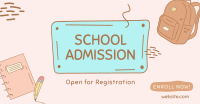 Kiddie School Admission Facebook Ad Design