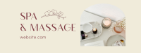 Relaxing Massage Facebook cover Image Preview