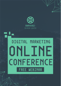 Digital Marketing Conference Flyer Design