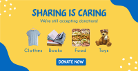 Sharing is Caring Facebook ad Image Preview