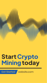 Cryptocurrency Market Mining Facebook story Image Preview