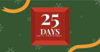 Christmas Box Countdown Facebook ad Image Preview