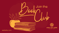 Bibliophile Club Animation Image Preview
