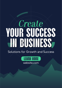 Generic Business Solutions Poster Design