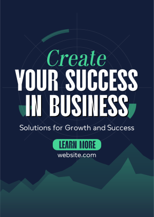 Generic Business Solutions Poster Image Preview