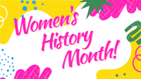 Happy Women's Month Facebook event cover Image Preview
