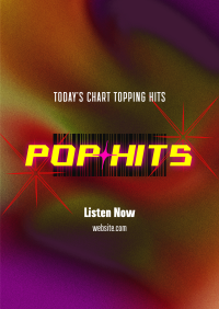 Pop Music Hits Flyer Image Preview