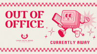 Retro Out Of Office Animation Preview