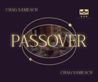 Passover Seder Minimalist  Facebook Post Design