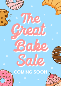 Great Bake Sale Poster Image Preview