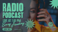Live Radio Podcaster Animation Design