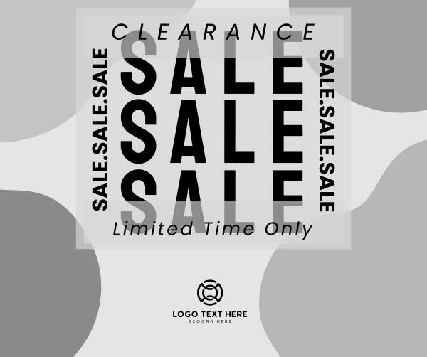 Clearance Sale Facebook Post Design Image Preview