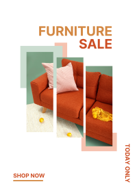 Furniture Sale Poster Image Preview
