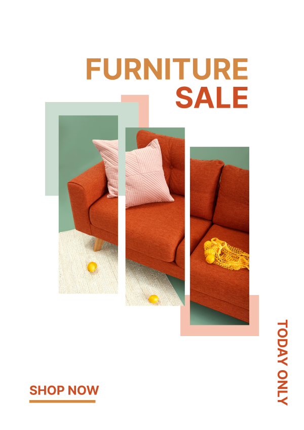 Furniture Sale Poster Design Image Preview