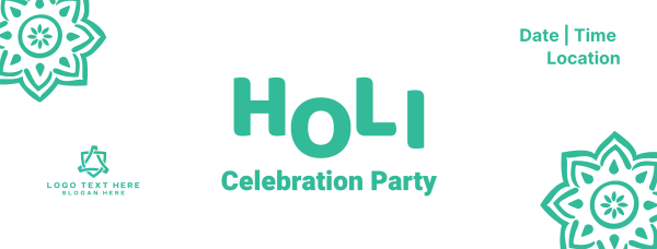 Holi Fest Get Together Facebook Cover Design Image Preview