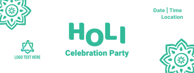 Holi Fest Get Together Facebook cover