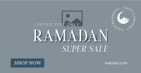 Ramadan Shopping Sale Facebook ad Image Preview