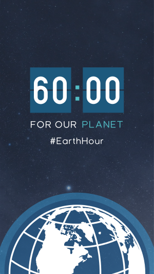 60 Minutes Planet Facebook story Image Preview