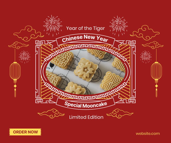 Special Mooncake Facebook Post Design Image Preview