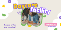 Cute Daycare Facility Twitter post Image Preview