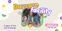 Cute Daycare Facility Twitter Post Image Preview