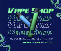 Vaping Elegance Facebook post Image Preview