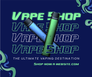 Vaping Elegance Facebook post Image Preview