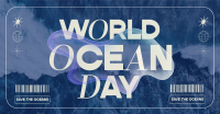Y2K Ocean Day Facebook ad Image Preview