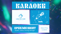 Karaoke Open Mic Animation Preview