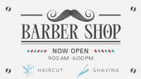 Classic Barber Shop Opening Animation Preview