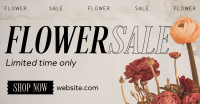 Flower Boutique  Sale Facebook ad Image Preview